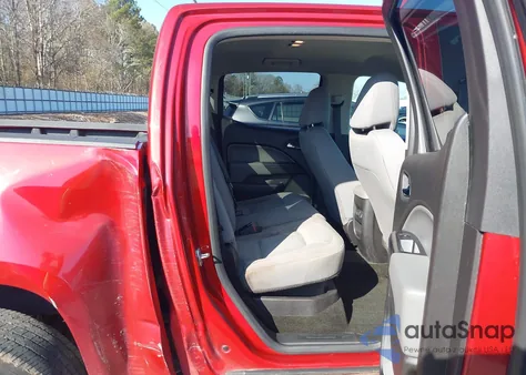 2016 Chevrolet Colorado Lt z USA, uszkodzony, nr VIN 1GCGSCE34G1353116